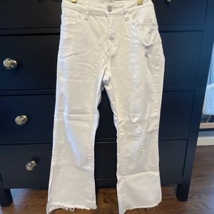 Flying Monkey White Jeans